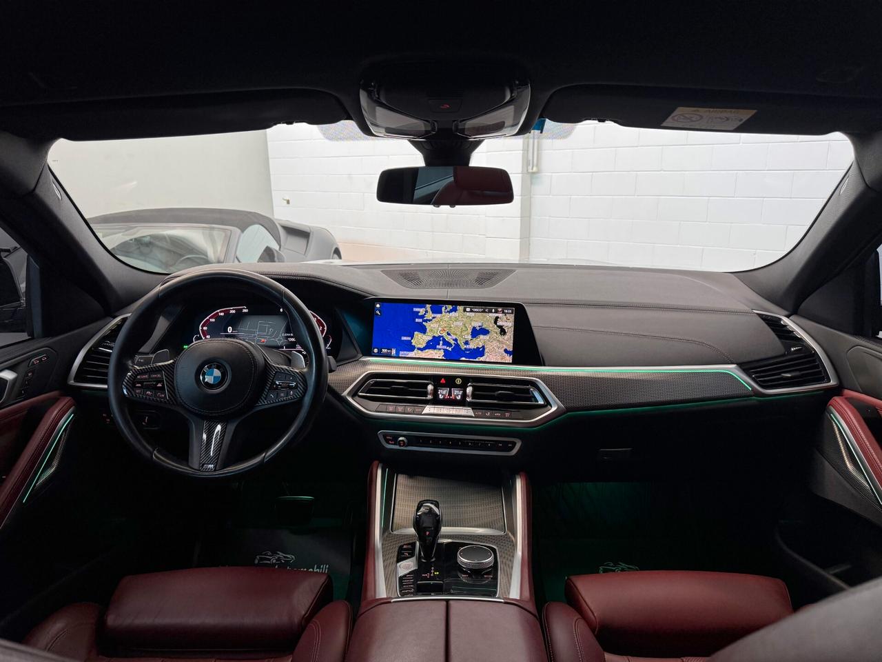 BMW X6 MSPORT Xdrive mhev 30d 286cv Tagliandi ufficiali Finanziabile