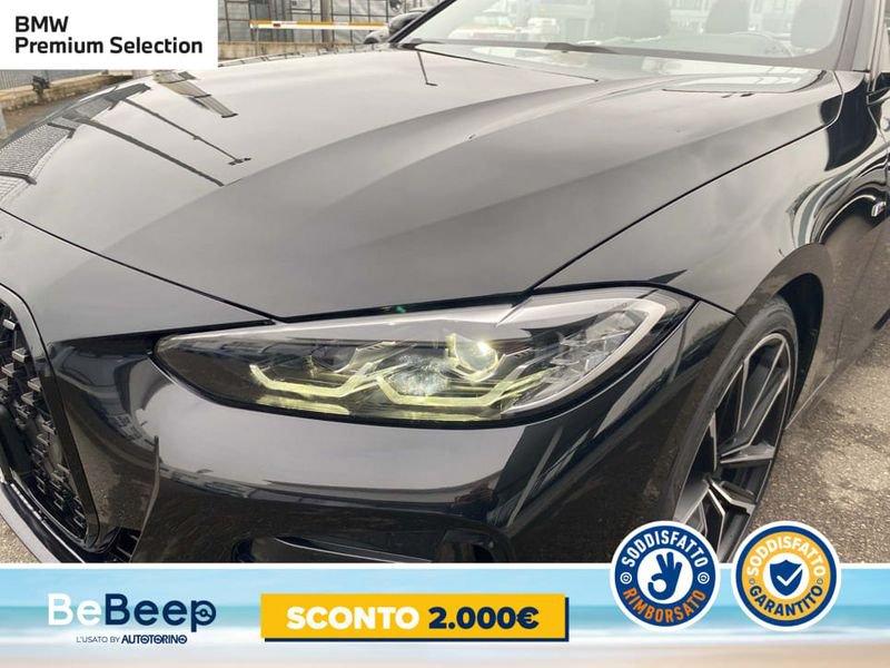 BMW Serie 4 Cabrio 420D CABRIO MHEV 48V MSPORT AUTO