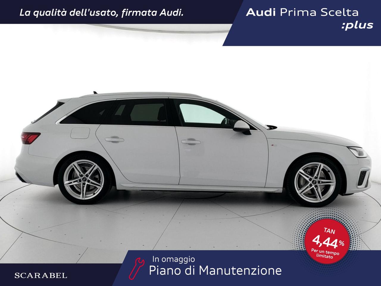 Audi A4 avant 40 2.0 tdi mhev s line edition quattro 204cv s-tronic