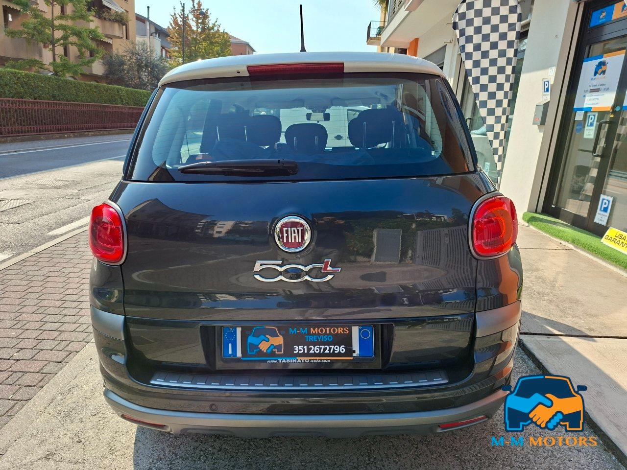 FIAT 500L cross per neo patentati