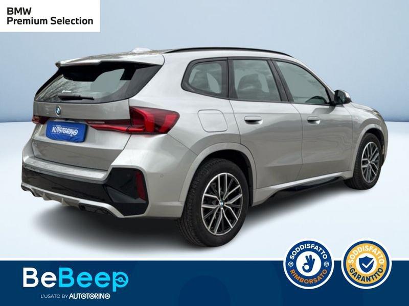 BMW X1 SDRIVE18D MSPORT AUTO