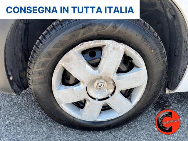 RENAULT Kangoo 1.5 dCi 90 CV 3 POSTI PORTAPACCHI GOMMATO NUOVO 4S