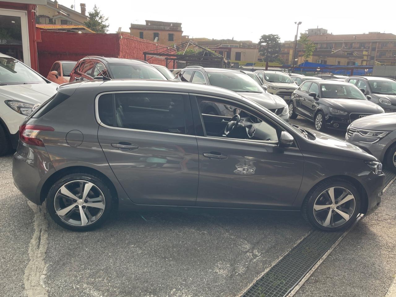 308 BlueHDi 120- GT Line-TAGLIANDI PEUGEOT