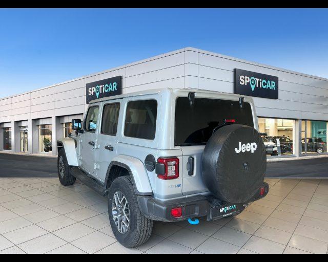 JEEP Wrangler PLUG-IN HYBRID Sahara2.0 4xe Phev