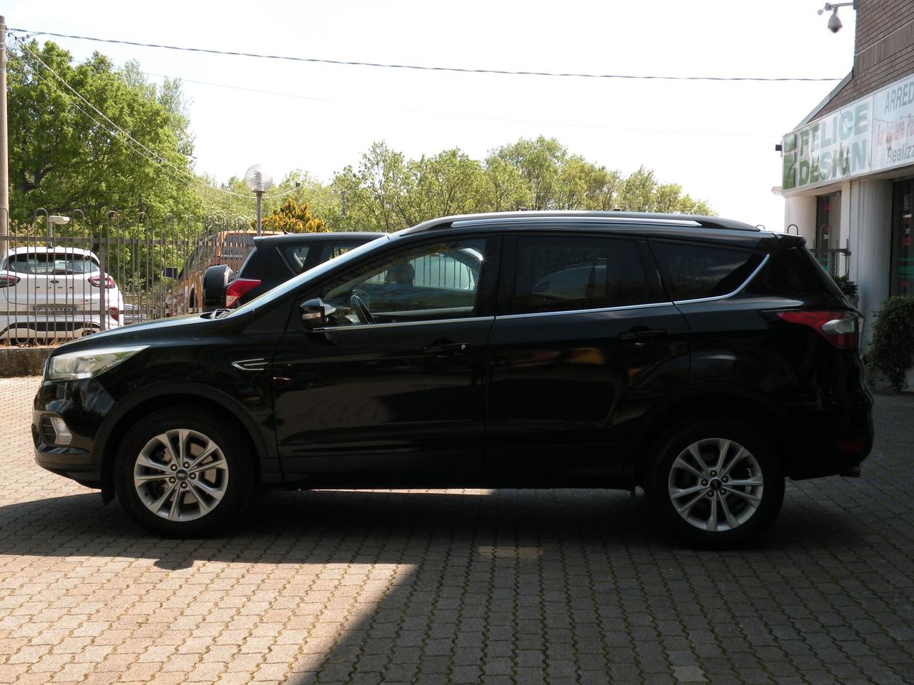 FORD KUGA 2.0 TDCI 150 4WD TITANIUM 2018