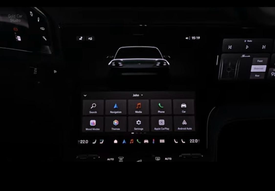 Porsche Cayenne Turbo Elettrico 1.156 CV