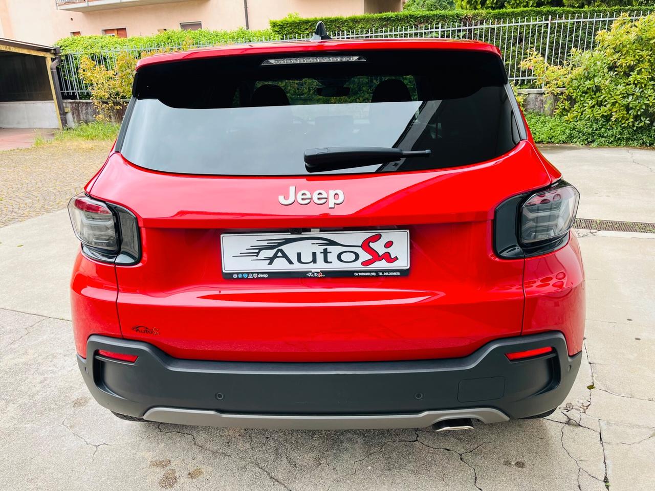 Jeep Avenger 1.2 Turbo 100 CV Longitude Pack Tech & Style