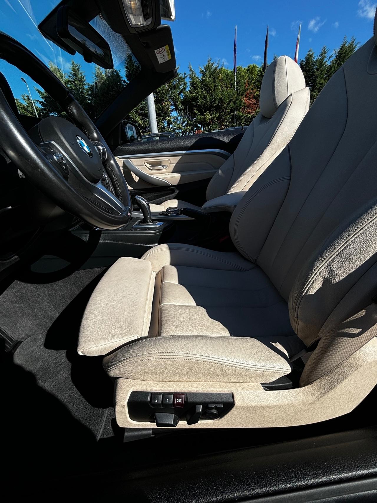 Bmw 420 420d Cabrio Luxury - 2015