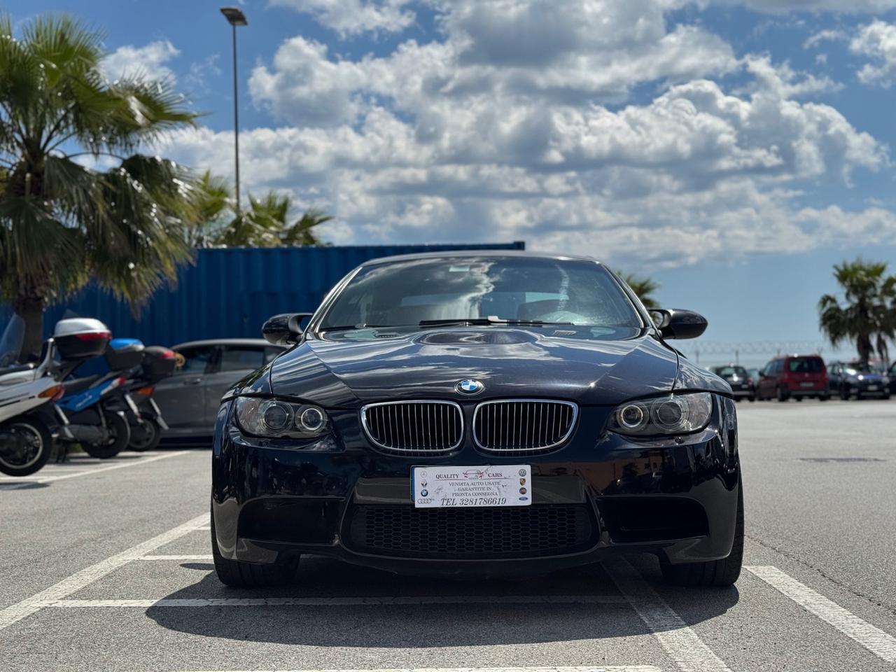BMW M3 4.2V8 420CV ASPIRATO CABRIO 2008 1 PRO 12MESI DI GARANZIA