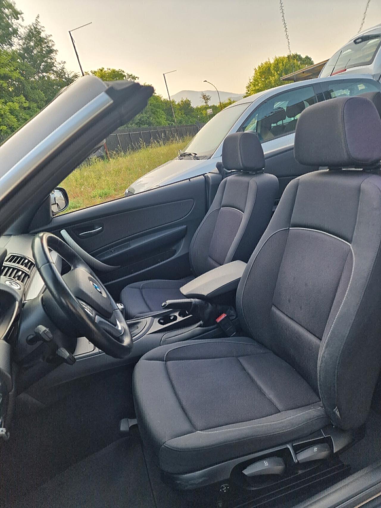 Bmw 118d 2.0 143CV Cabrio Futura "Tagliandi Bmw"