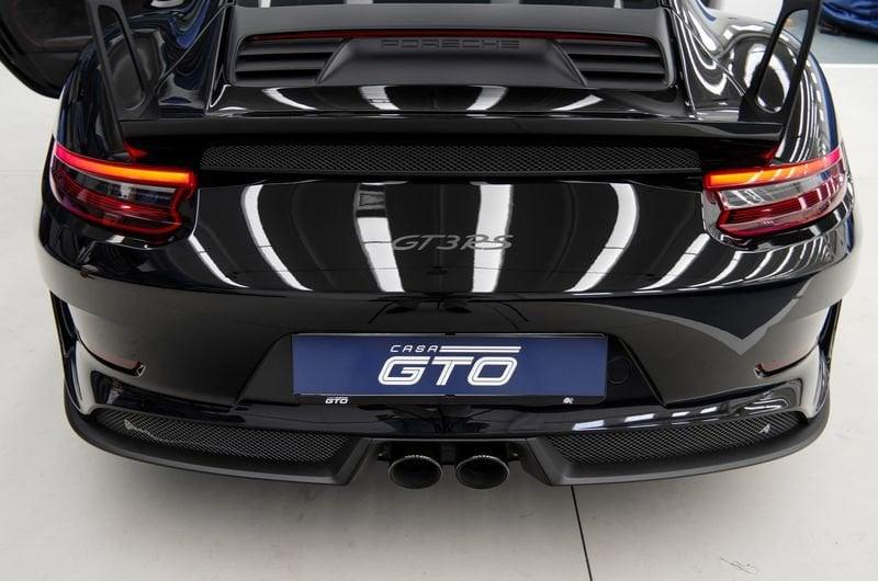 Porsche 911 911 Coupe GT3 RS-unico proprietario-ufficiale it