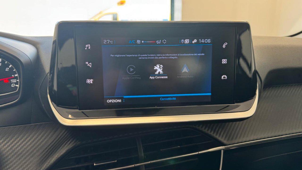 Peugeot 208 1.2 Puretech ALLURE 100 Cv.