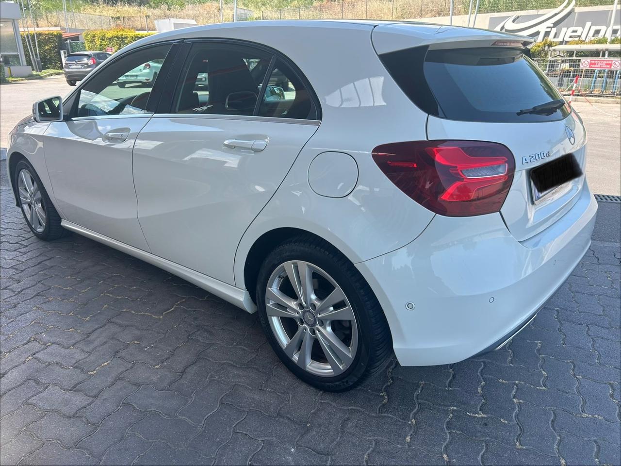 Mercedes-benz A 200 d Sport
