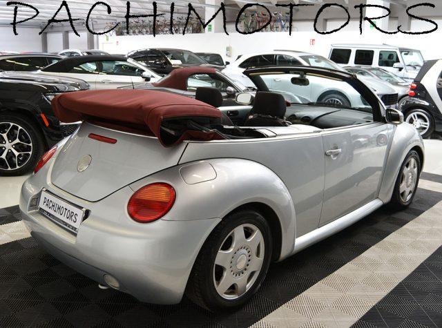 VOLKSWAGEN New Beetle 1.4 16V Cabrio