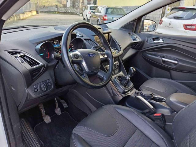 FORD Kuga 2.0 TDCI S&S 4WD TITANIUM UNICO PROPRIETARIO