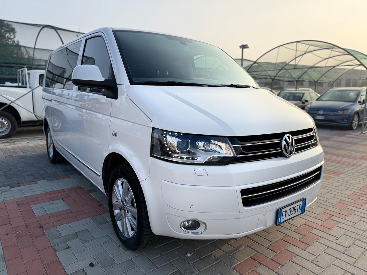 Volkswagen Multivan 2.0TDI 180CV DSG 4 Motion Highline