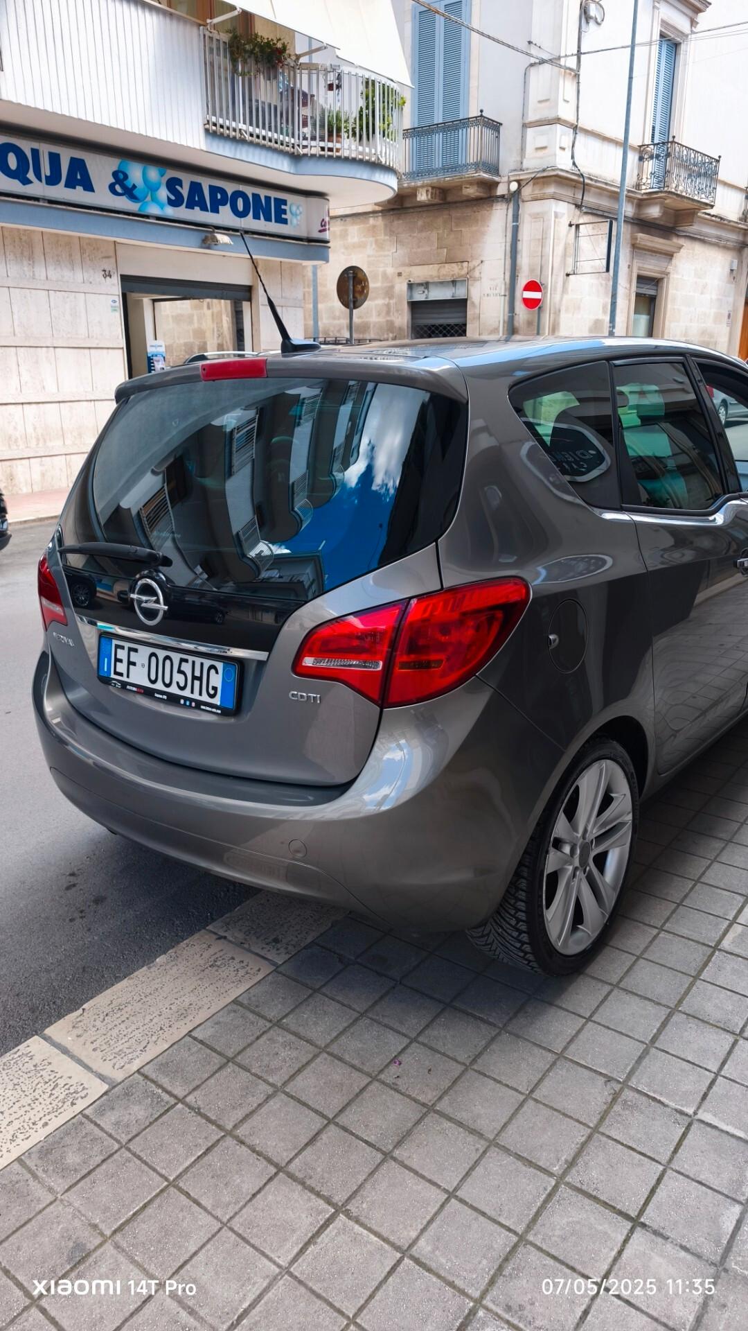 Opel Meriva 1.3 CDTI 75cv Cosmo Navi Full