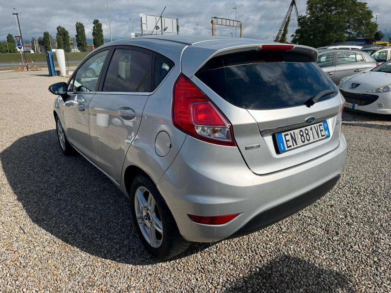 Ford Fiesta 1.0 80CV 5 porte Titanium