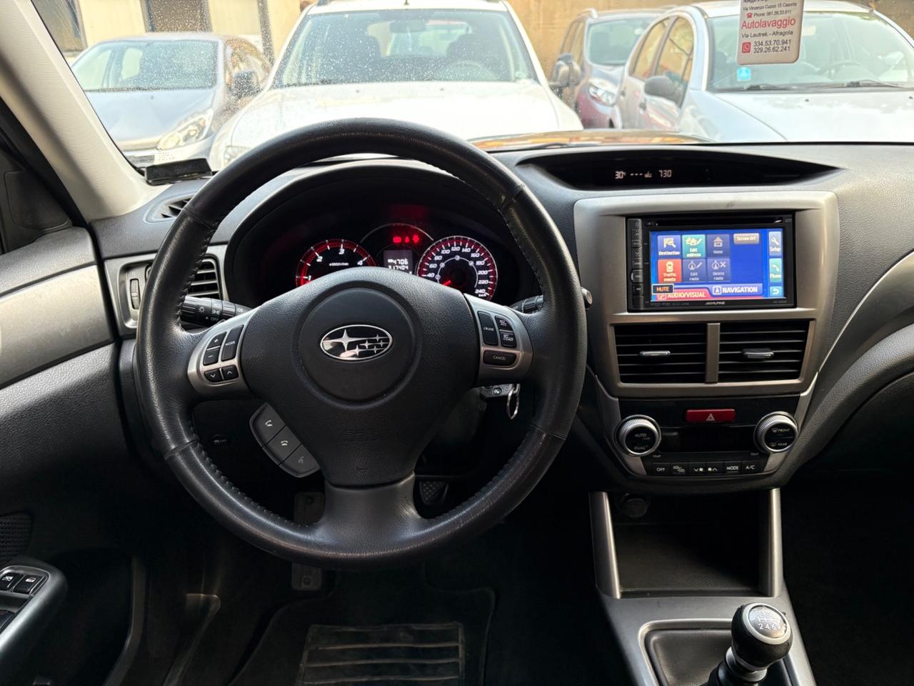 Subaru Forester 2.0 Diesel 4x4 integrale