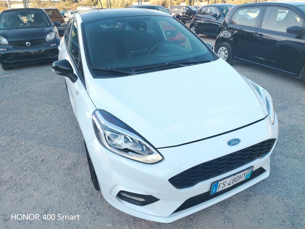 Ford Fiesta 1.5 TDCi 5 porte Titanium