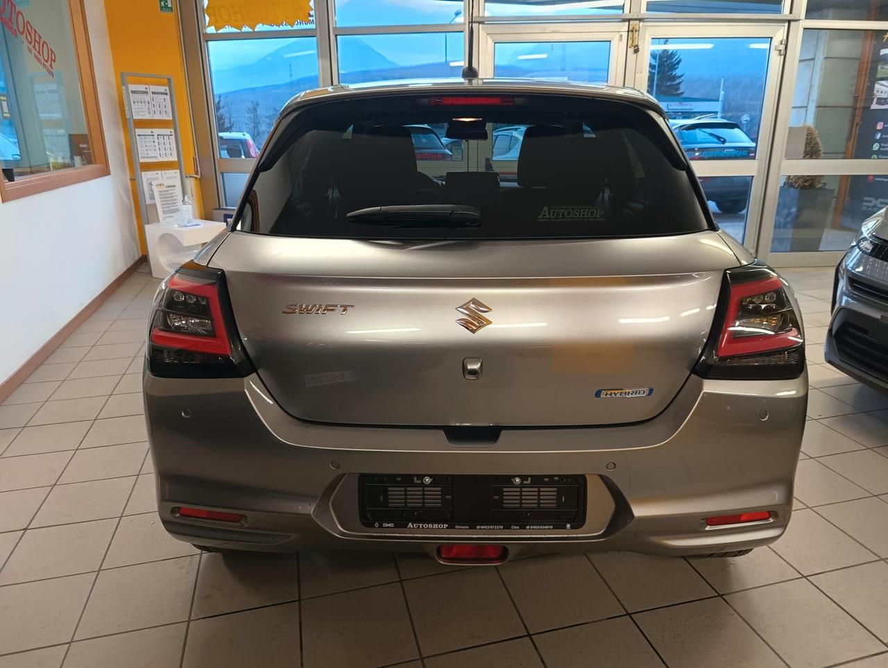 Suzuki Swift 1.2 Hybrid 4WD AllGrip Top