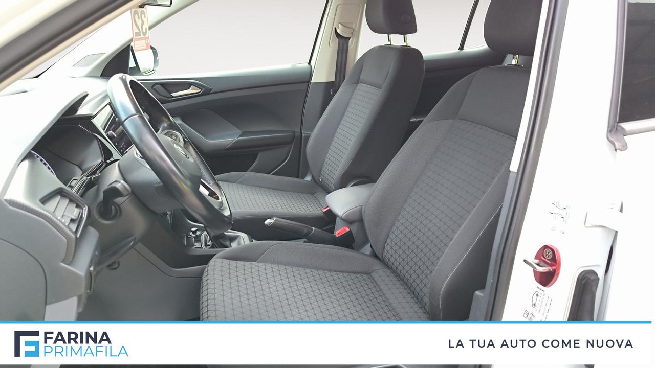 VOLKSWAGEN T-Cross 2019 - T-Cross 1.0 tsi Style 115cv dsg