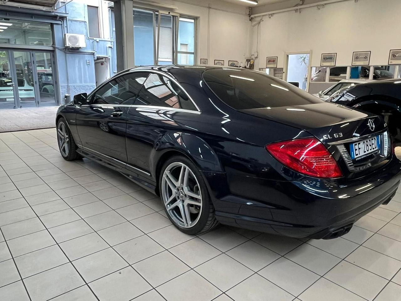 Mercedes-benz CL 63 AMG