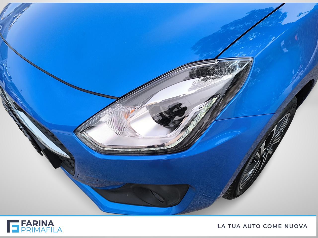SUZUKI Swift VI 2020 - Swift 1.2h Top 4wd allgrip