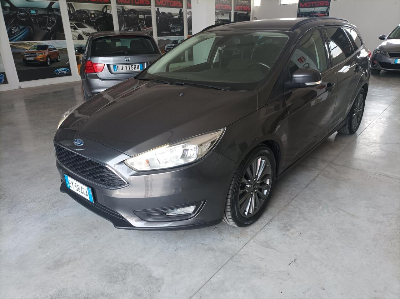 Ford Focus 1.5 TDCi 120 CV Start&Stop SW Titanium 08/2015