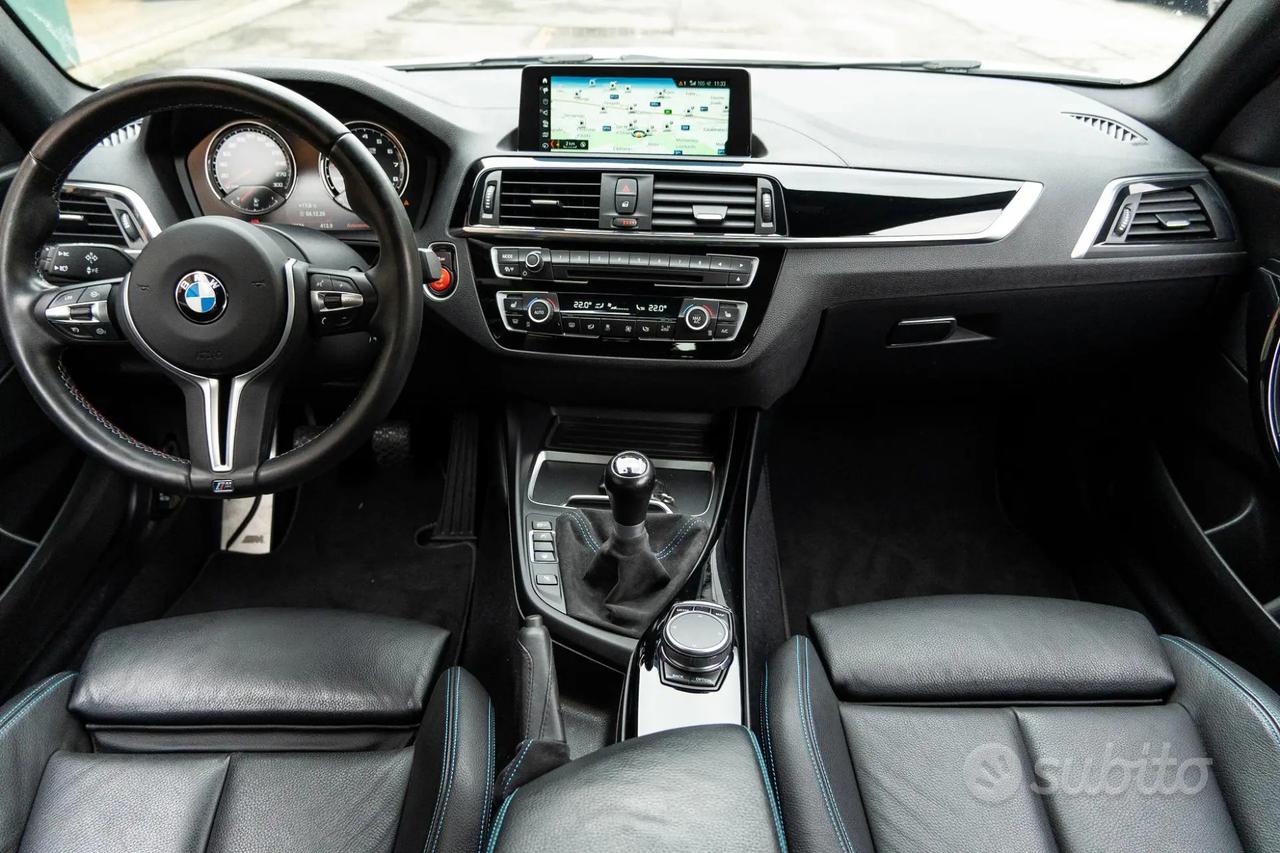 BMW M2 Competition - CAMBIO MANUALE 43.000 KM CERT
