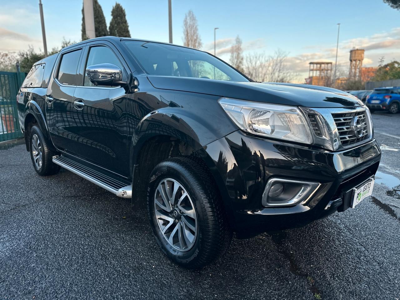 Nissan Navara 2.3 dCi 4WD 163cv Cabinato