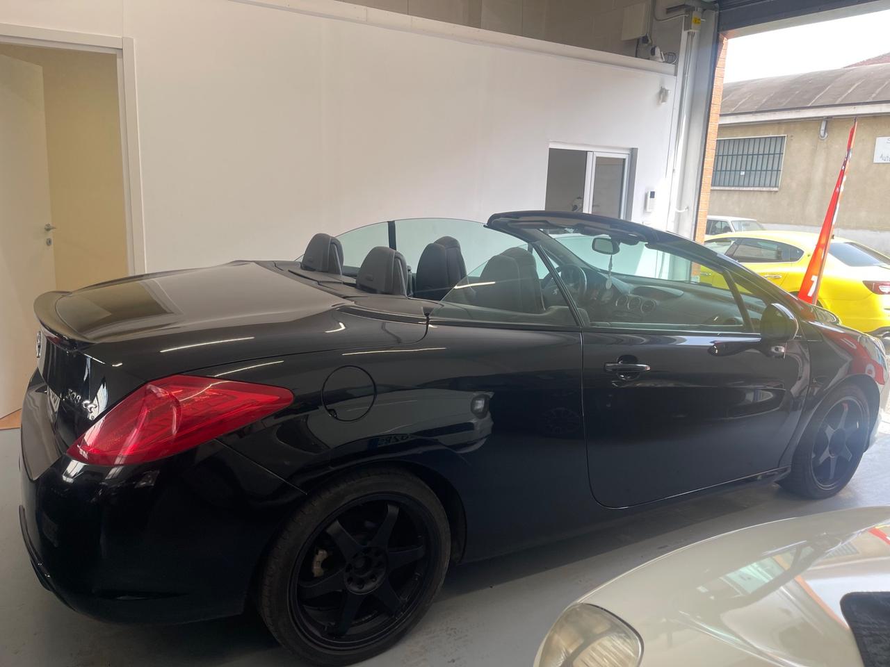 Peugeot 308 1.6 turbo 156CV CC Allure cabrio