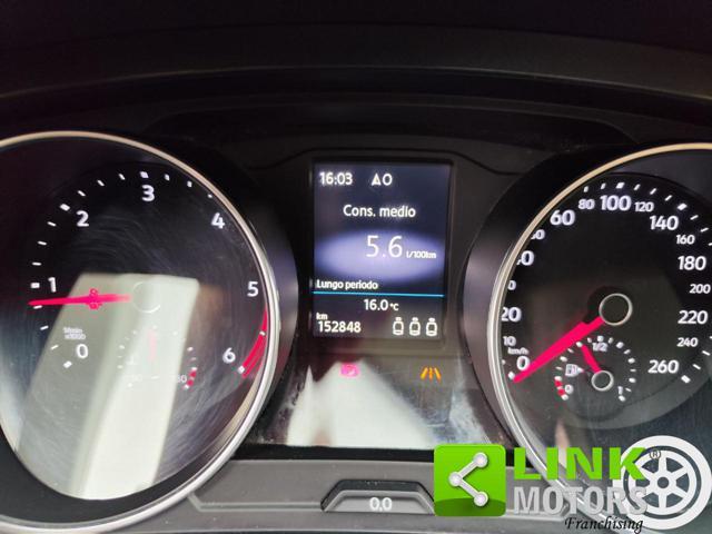 VOLKSWAGEN Tiguan 1.6 TDI SCR Business BlueMotion Tech.GARANZIA INCL