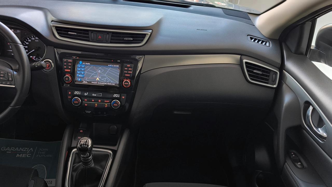Nissan Qashqai 1.5 dCi 115 CV Tekna+