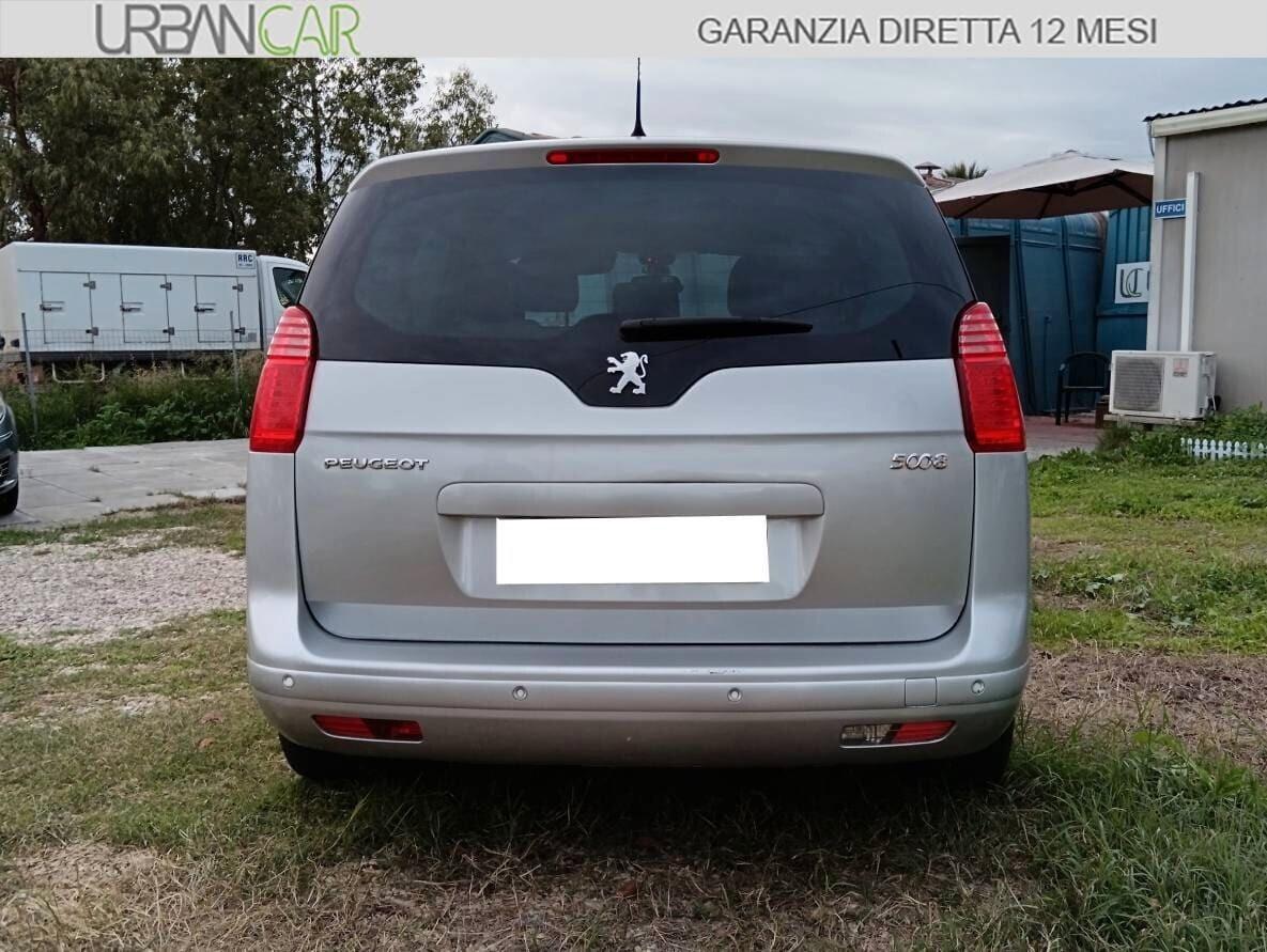 PEUGEOT 5008 1.6 HDI 110 cv 7 posti - GARANZIA