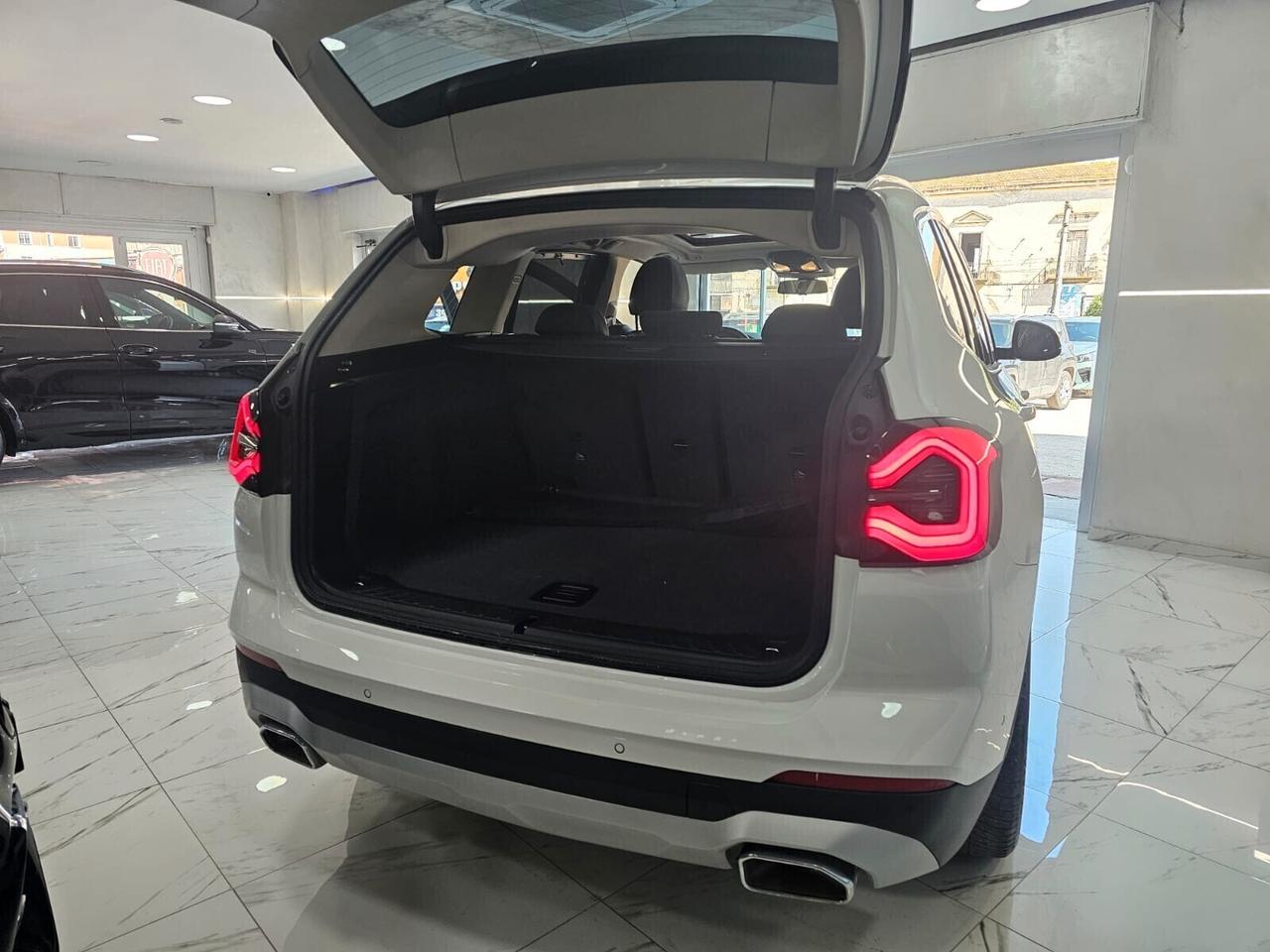 Nuova Bmw X3 Xdrive 20d M Sport Mild-Hybrid 190CV MHEV-TETTO-LASER-LED-PELLE