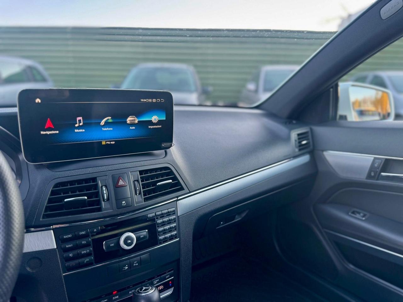 Mercedes-benz E 220 CDI Coupé BlueEFFICIENCY Avantgarde Automatica