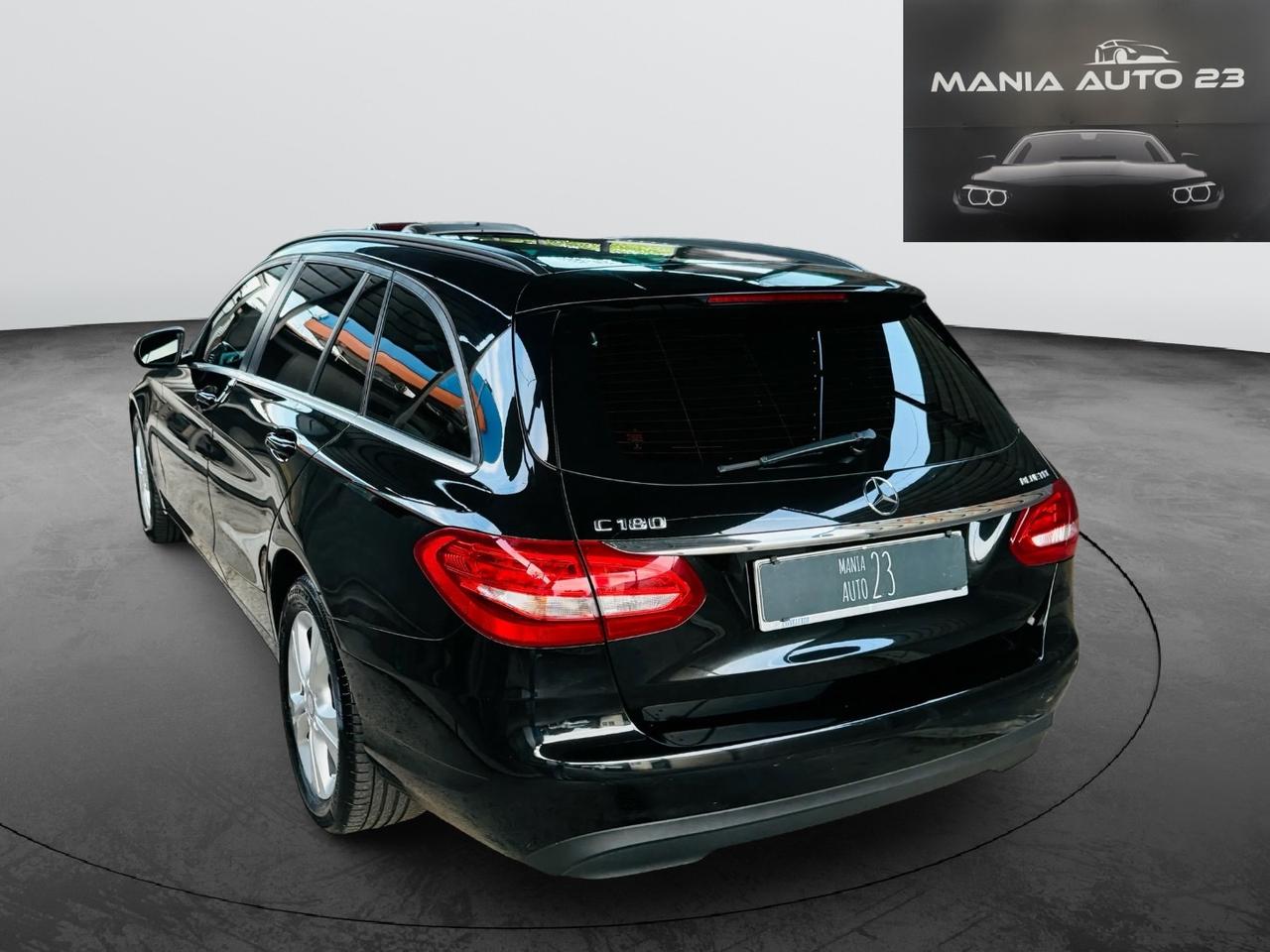 Mercedes-benz C 180 d *116 CV*S.W. Auto Sport*NEOPATENTATI*