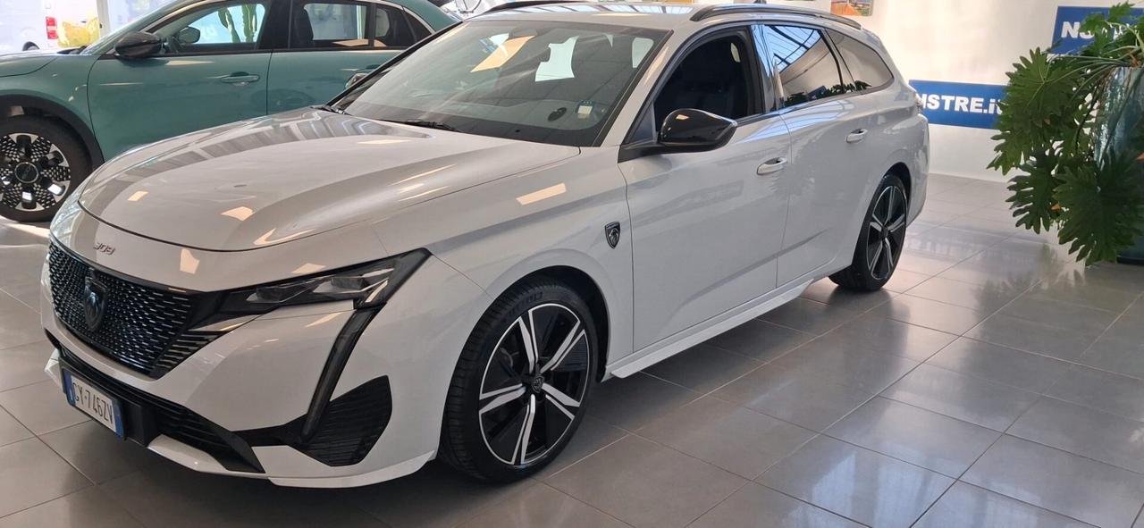 Peugeot 308 Hybrid 145 e-DCS6 GT