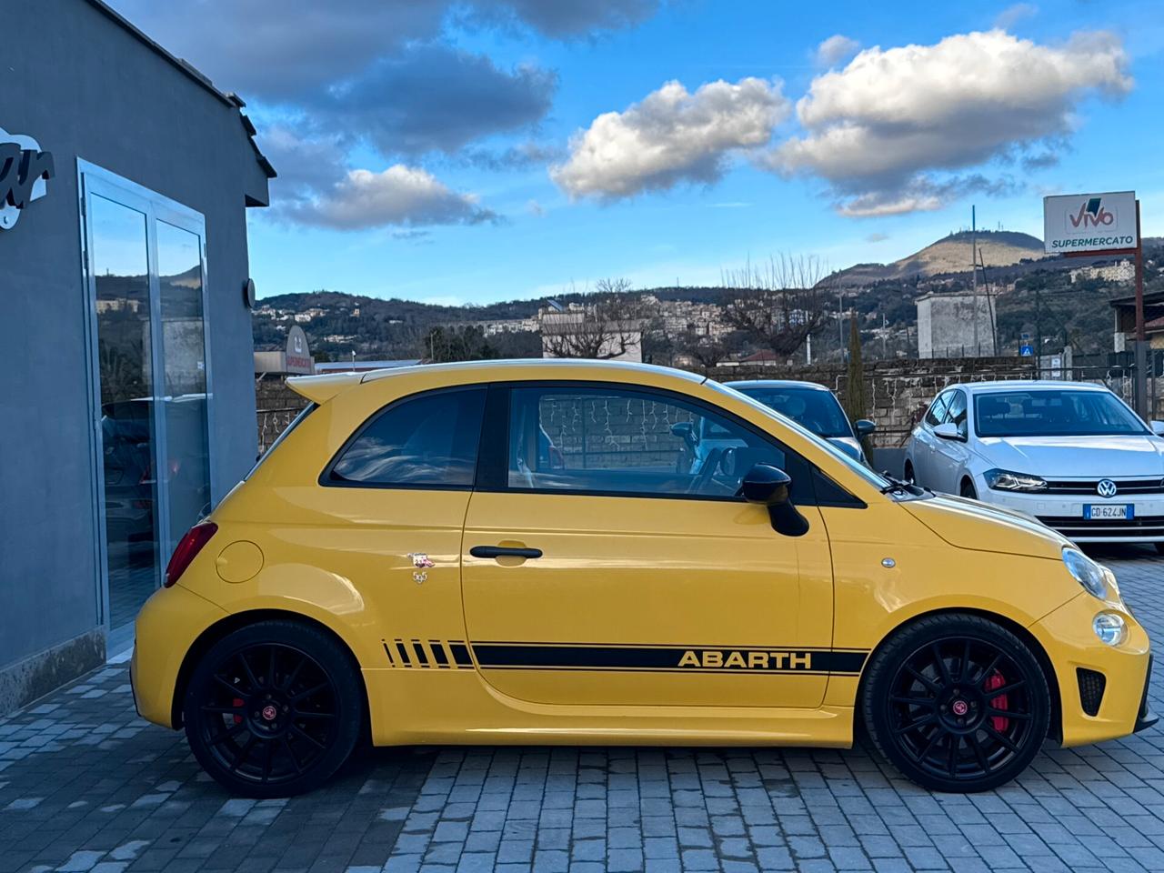 Abarth 595 1.4 Turbo T-Jet 180 CV Competizione*CAMBIO AUTOMATICO*CARBONIO*