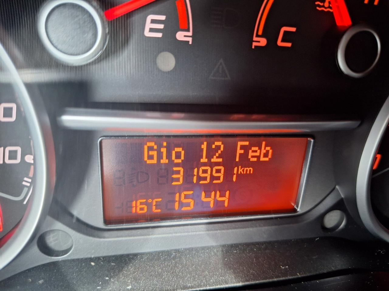 Fiat Doblo Doblò 1.3 MJT PC-TN Cargo Lamierato SX