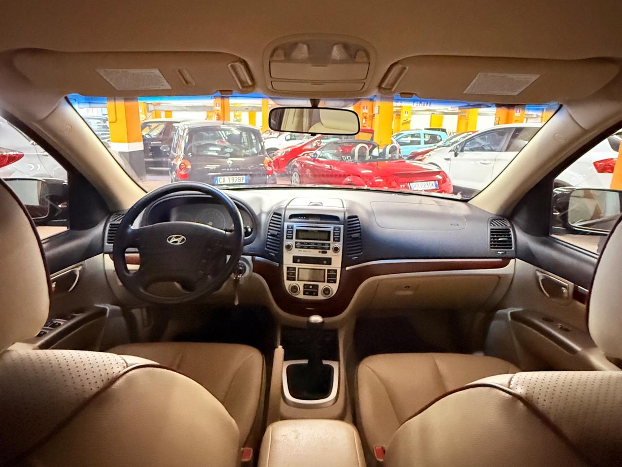 INCREDIBILE HYUNDAI SANTA FE CRDi UNICO PROPRIETARIO CON SOLI 49.492 KM