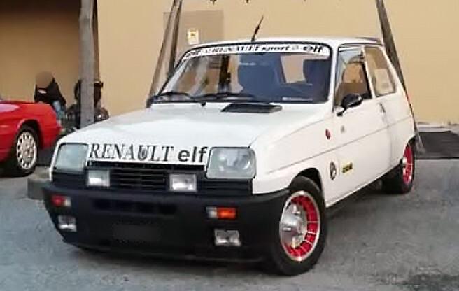 Renault R5 Alpine Turbo