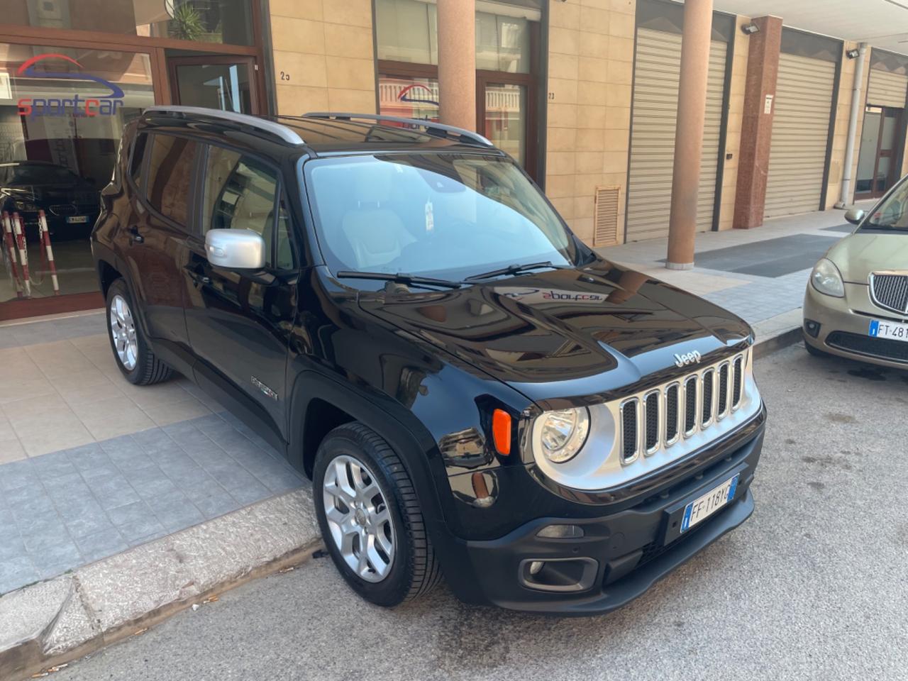 Jeep Renegade 1.6 Mjt 120 CV Limited PELLE NAVY LED 18
