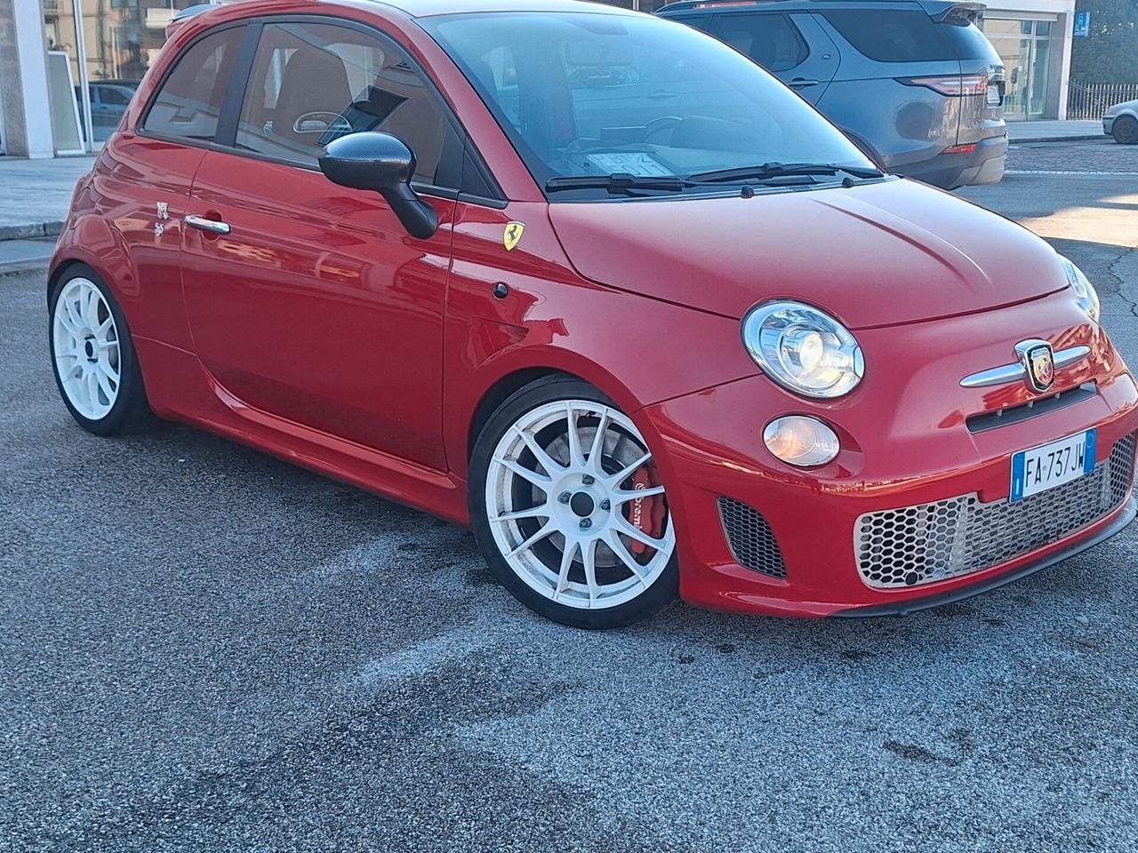 Abarth 595 1.4 Turbo T-Jet 160 CV MTA Turismo