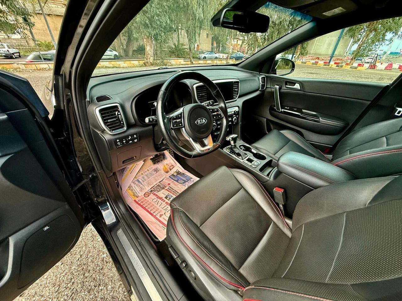 KIA SPORTAGE 1.6 CRDI 136 CV 2WD GT LINE UNI PRO