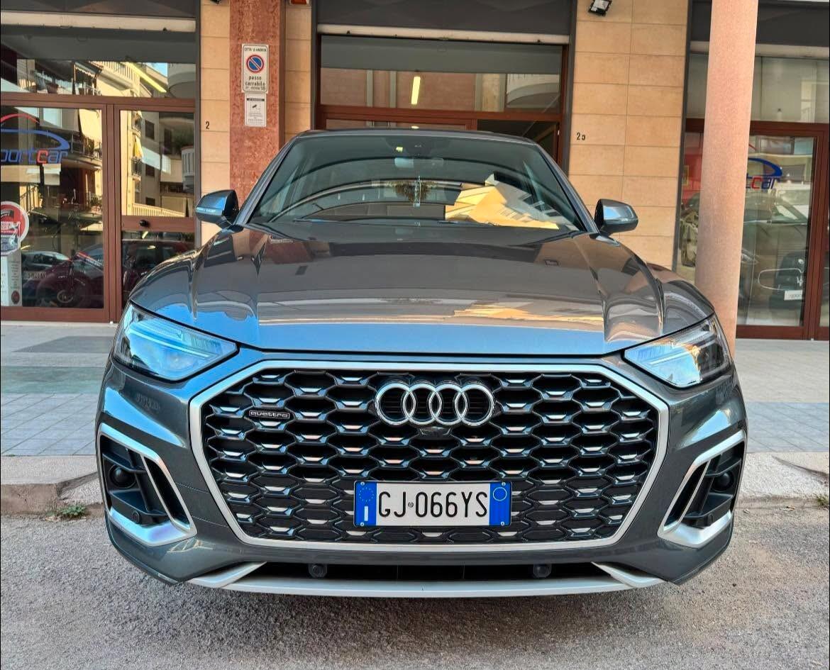 Audi Q5 SPB 40 TDI quattro S tronic S LINE PLUS TETTO NAVY PELLE LED 20