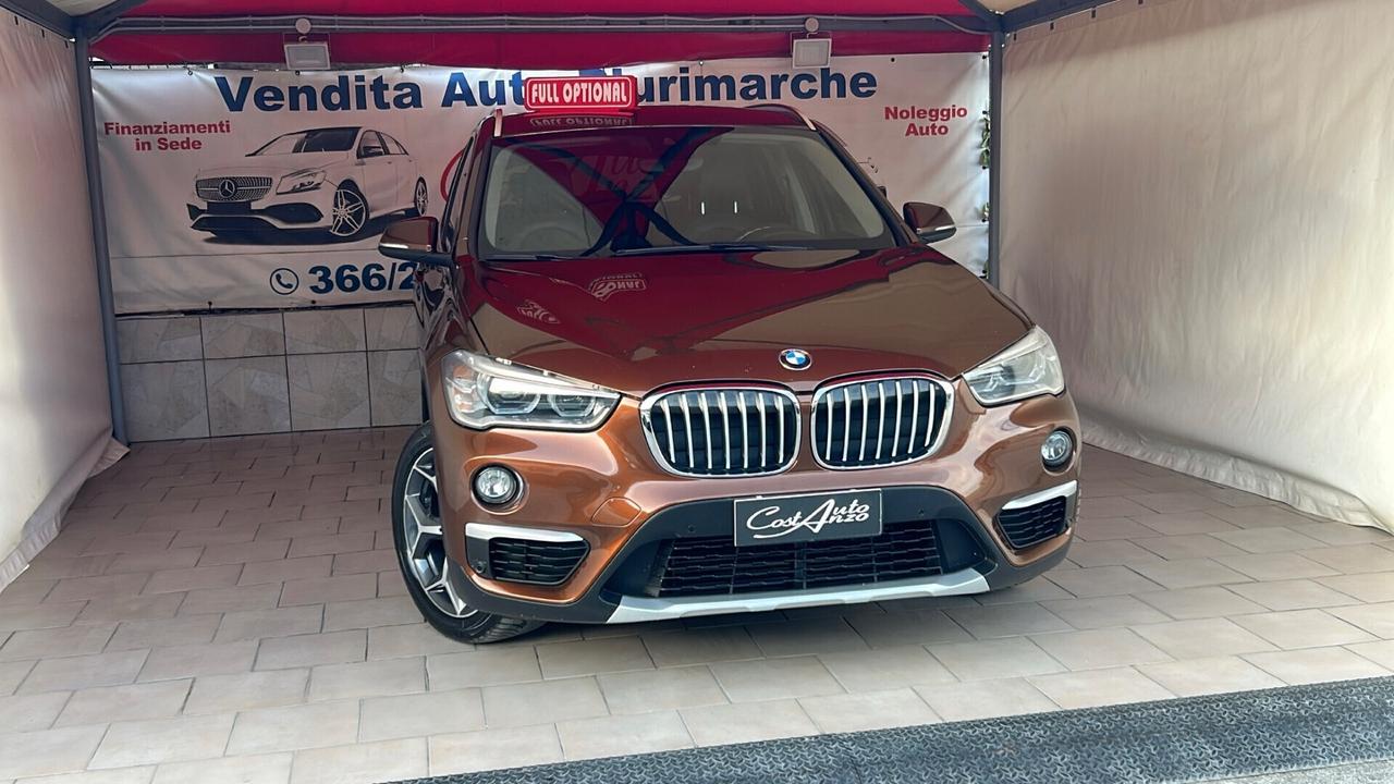 Bmw X1 xDrive18d xLine 2.0 cc 150cv anno 2017