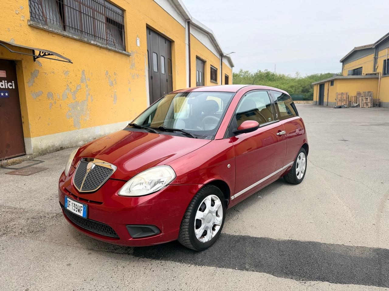 Lancia Ypsilon 1.2 Argento