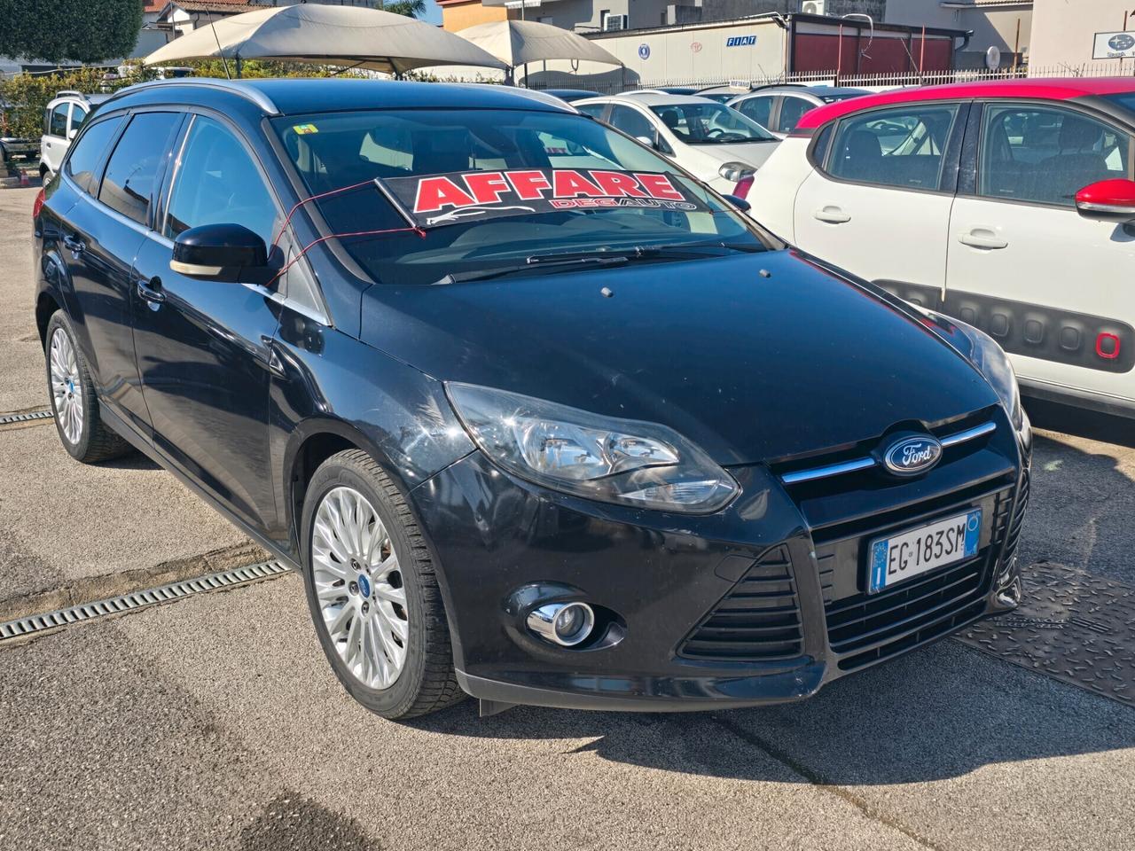 Ford Focus 1.6 TDCi 115 CV SW Titanium